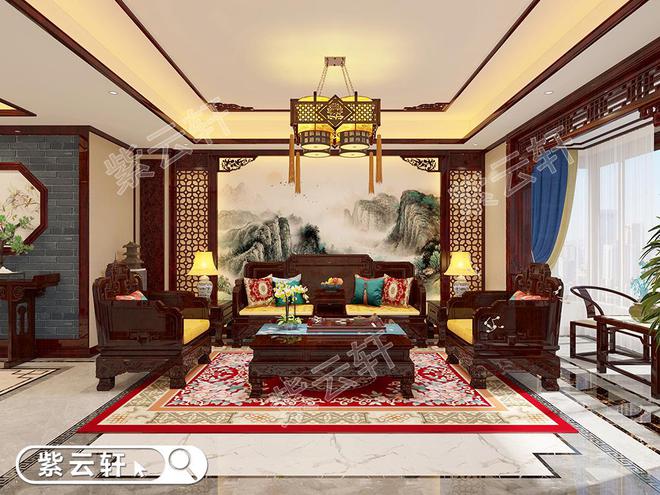 尊龙人生就是博d88书架书柜图片大全效果图唐山超大户型中式别