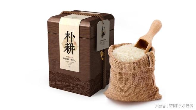 Z6尊龙，农产品包装设计大米包装设计大米礼盒包装设计土特产礼